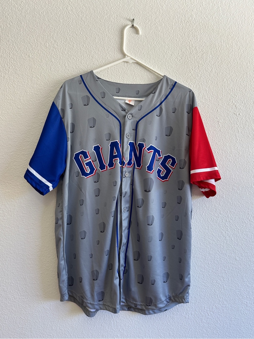 SF Giants Taiwanese Heritage Night Baseball Jersey